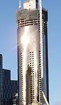 Prima Pearl under construction, mid–2014