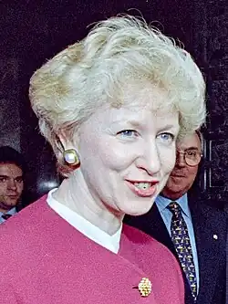 Canada Kim Campbell, Prime Minister