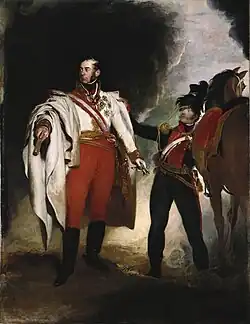 Portrait of Prince Schwarzenberg, 1819