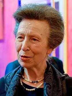 HRH The Princess Anne, Princess Royal