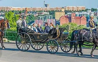 State landau in Sweden, 2013