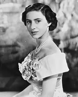 Photograph of Margaret, 1950