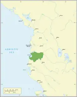 The Principality of Mataranga between 1358 and 1367