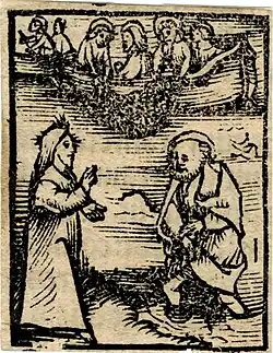 Print by Urs Graf, 1509