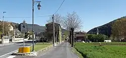 Priola (CN, Italy): panorama