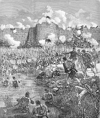Capture of Son Tay.