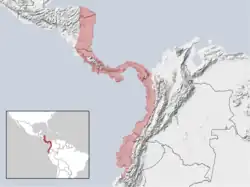 Map of range