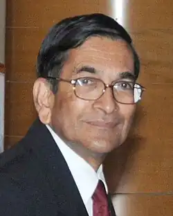 Padmanabhan Balaram - Former director of the Indian Institute of Science, Bangalore and recipient of the Padma Bhushan