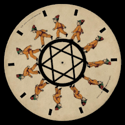 Image 50Animated GIF of Prof. Stampfer's Stroboscopische Scheibe No. X (Trentsensky & Vieweg 1833) (from History of film technology)