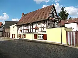 Timber-framed houses in Elsteraue