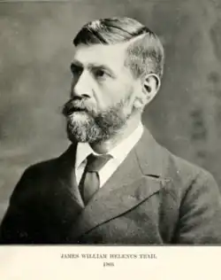 Professor James W. H. Trail, taken from the memorial volume on his life, 1923.