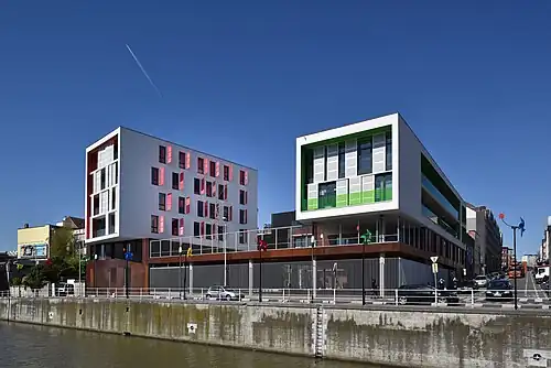 Bonne–Mariemont project on the Quai de Mariemont/Mariemontkaai