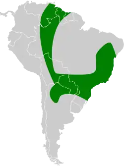 Map of range