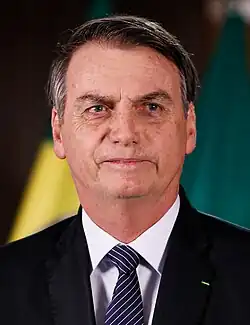 BrazilJair Bolsonaro, President