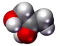 Space-filling model