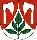Coat of arms of Proseč pod Ještědem
