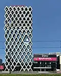 Prosta Tower, opened in November 2010