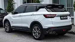 Rear (Pre-facelift)