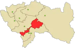 The Province of Concepción, which contains the district