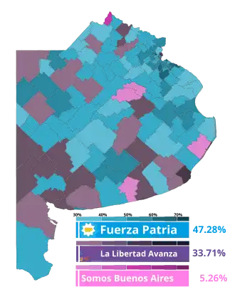 September 7th Provincial Election Results by Municipality