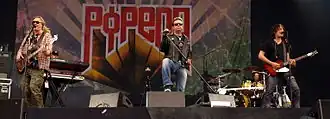 Popeda performing at Provinssirock 2013