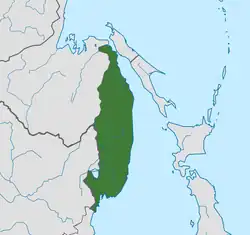 Location of Russia