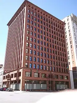 Prudential Building (1896) by Louis H. Sullivan and Dankmar Adler