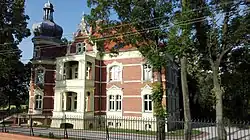 Palace in Lipno