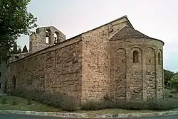 The Chapel of the Trinity, in Prunet-et-Belpuig