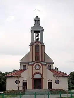 Saint Mary Help of Christians church in Prusy