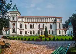 Palace in Przecław