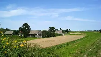 View from the south