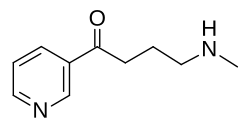 2D representation of the chemical structure of Q27117250.