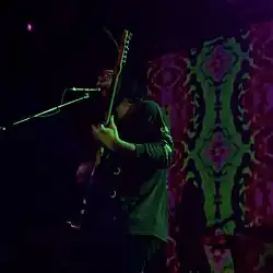 Jack McEwan performing live at Music Hall of Williamsburg in October 2019