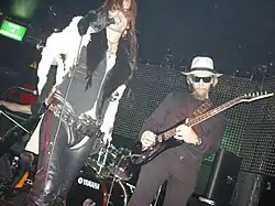 Psychotica performing in Madrid, 2009