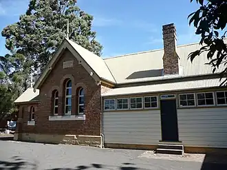 North Ryde Public School, established in 1877
