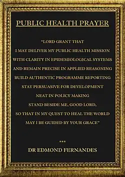 Image 47Ethical prayer for medical wisdom by Dr Edmond Fernandes (from Medical ethics)