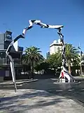 Arch before it was removed