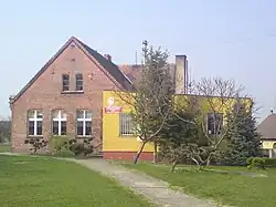Elementary school in Radostynia