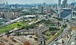As of October 2012, parts of Pudu Prison which sitting next to Jalan Pudu has been demolished.