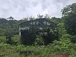 Rests of a old bridge that used to communicate Naranjal with Córdoba