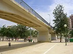 Old "Pont de Fusta"