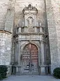 North entrance