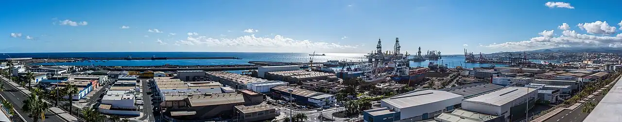 Puerto de Las Palmas 2017