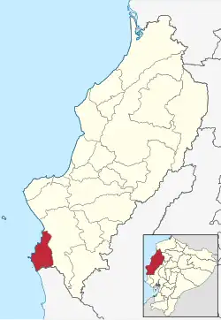 Puerto López Canton in Manabí Province