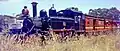 Puffing Billy Railway locomotive 7A at Upwey station (Frank Stamford).