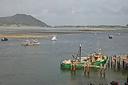Pukenui wharf