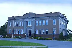Pulaski County Courthouse in Mound City