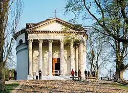 Church of the Assumption of Mary in Puławy, 1801–1803