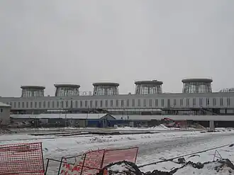 Pulkovo Airport Terminal ("Five Glasses")